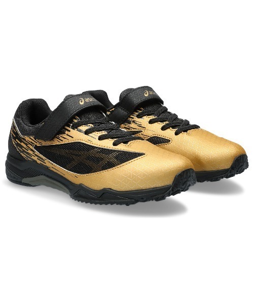 ASICS（アシックス）の「ASICS[アシックス]/LAZERBEAM SI-MG[スプリントタイプ] 1154A160（スニーカー・キッズ・サックスブルー/ゴールド/ブルー系その他/ブルー/ライトグリーン/ブラック×ゴールド/ホワイト×ゴールド/ブラック×イエロー/ラベンダー/レッド・20.0cm/21.0cm/21.5cm/22.0cm/22.5cm/23.0cm/23.5cm/24.0cm/24.5cm/25.0cm/19.0cm）」の10枚目の写真