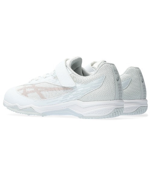 ASICS（アシックス）の「ASICS[アシックス]/LAZERBEAM SI-MG[スプリントタイプ] 1154A160（スニーカー・キッズ・サックスブルー/ゴールド/ブルー系その他/ブルー/ライトグリーン/ブラック×ゴールド/ホワイト×ゴールド/ブラック×イエロー/ラベンダー/レッド・20.0cm/21.0cm/21.5cm/22.0cm/22.5cm/23.0cm/23.5cm/24.0cm/24.5cm/25.0cm/19.0cm）」の11枚目の写真