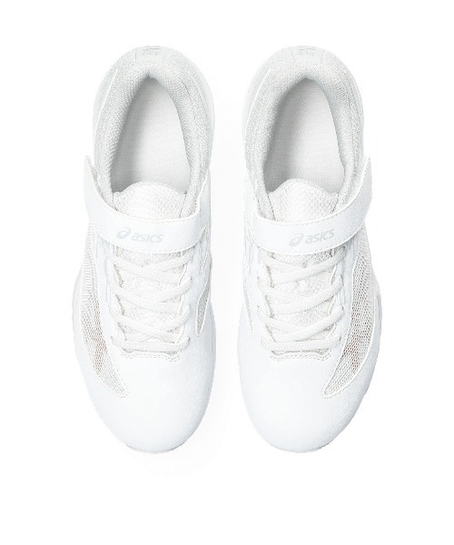 ASICS（アシックス）の「ASICS[アシックス]/LAZERBEAM SI-MG[スプリントタイプ] 1154A160（スニーカー・キッズ・サックスブルー/ゴールド/ブルー系その他/ブルー/ライトグリーン/ブラック×ゴールド/ホワイト×ゴールド/ブラック×イエロー/ラベンダー/レッド・20.0cm/21.0cm/21.5cm/22.0cm/22.5cm/23.0cm/23.5cm/24.0cm/24.5cm/25.0cm/19.0cm）」の15枚目の写真