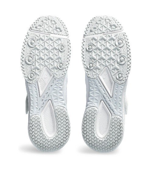 ASICS（アシックス）の「ASICS[アシックス]/LAZERBEAM SI-MG[スプリントタイプ] 1154A160（スニーカー・キッズ・サックスブルー/ゴールド/ブルー系その他/ブルー/ライトグリーン/ブラック×ゴールド/ホワイト×ゴールド/ブラック×イエロー/ラベンダー/レッド・20.0cm/21.0cm/21.5cm/22.0cm/22.5cm/23.0cm/23.5cm/24.0cm/24.5cm/25.0cm/19.0cm）」の16枚目の写真