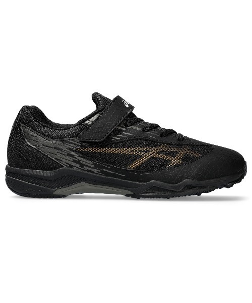 ASICS（アシックス）の「ASICS[アシックス]/LAZERBEAM SI-MG[スプリントタイプ] 1154A160（スニーカー・キッズ・サックスブルー/ゴールド/ブルー系その他/ブルー/ライトグリーン/ブラック×ゴールド/ホワイト×ゴールド/ブラック×イエロー/ラベンダー/レッド・20.0cm/21.0cm/21.5cm/22.0cm/22.5cm/23.0cm/23.5cm/24.0cm/24.5cm/25.0cm/19.0cm）」の18枚目の写真