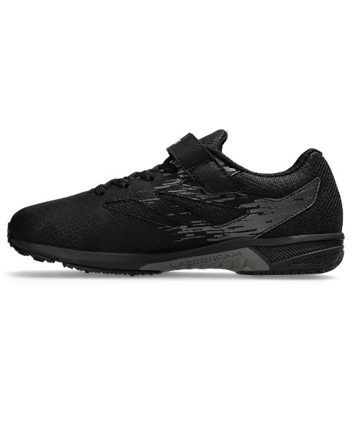 ASICS（アシックス）の「ASICS[アシックス]/LAZERBEAM SI-MG[スプリントタイプ] 1154A160（スニーカー・キッズ・サックスブルー/ゴールド/ブルー系その他/ブルー/ライトグリーン/ブラック×ゴールド/ホワイト×ゴールド/ブラック×イエロー/ラベンダー/レッド・20.0cm/21.0cm/21.5cm/22.0cm/22.5cm/23.0cm/23.5cm/24.0cm/24.5cm/25.0cm/19.0cm）」の19枚目の写真