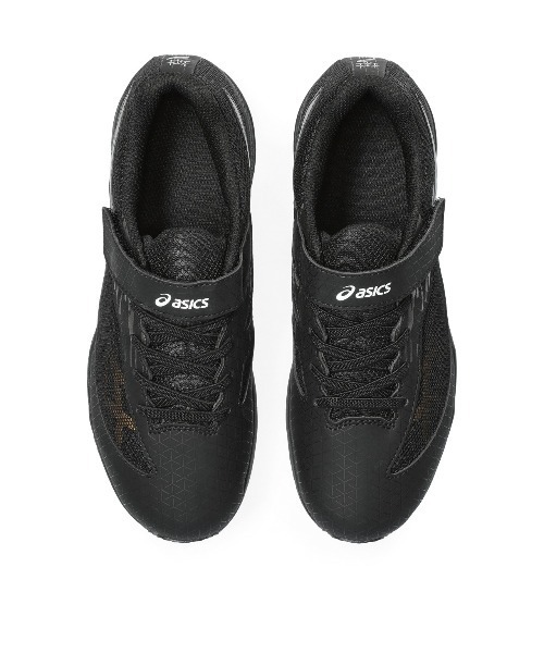 ASICS（アシックス）の「ASICS[アシックス]/LAZERBEAM SI-MG[スプリントタイプ] 1154A160（スニーカー・キッズ・サックスブルー/ゴールド/ブルー系その他/ブルー/ライトグリーン/ブラック×ゴールド/ホワイト×ゴールド/ブラック×イエロー/ラベンダー/レッド・20.0cm/21.0cm/21.5cm/22.0cm/22.5cm/23.0cm/23.5cm/24.0cm/24.5cm/25.0cm/19.0cm）」の21枚目の写真