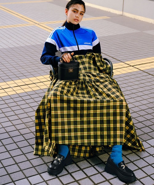 EVOL（イーボル）の「【EVOL】軽量厚底ビットローファー IV5253（ローファー・レディース・アイボリー/ブラック・M/S/L）」の13枚目の写真