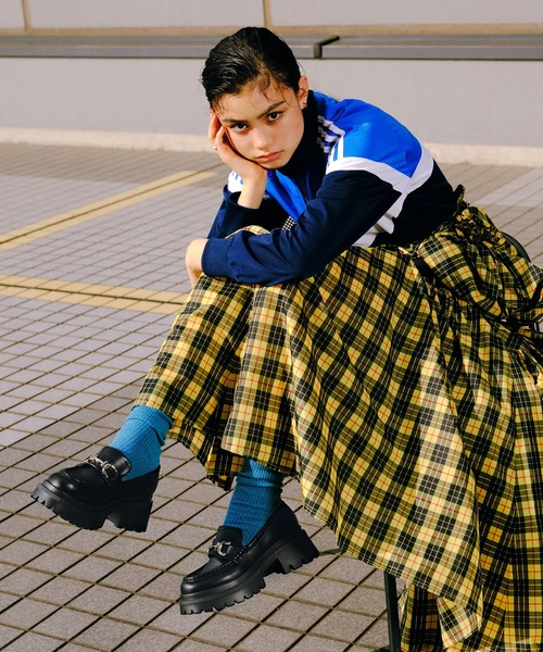 EVOL（イーボル）の「【EVOL】軽量厚底ビットローファー IV5253（ローファー・レディース・アイボリー/ブラック・M/S/L）」の16枚目の写真