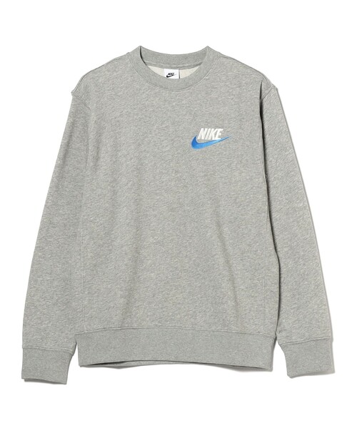 NIKE / フレンチテリー クルー スウェット（GREY）