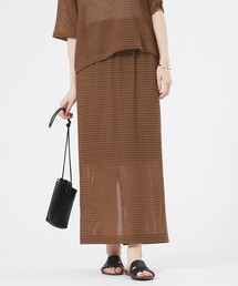 メッシュタイトスカート