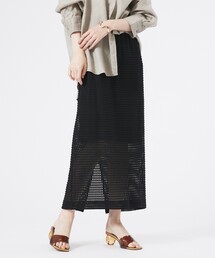メッシュタイトスカート