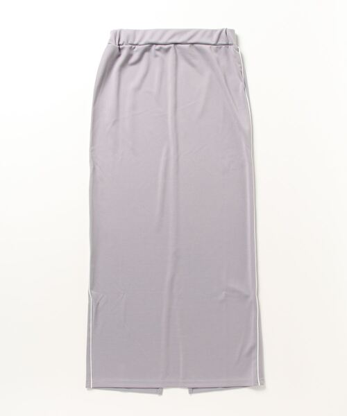 Per sist ence(パーシエンス)の「Per sist ence/パーシエンス ジャージーストレートスカート(スカート・レディース・ネイビー/グレー/ブラック/チャコールグレー/ブルー・FREE)」の2枚目の写真