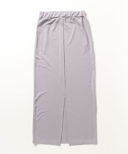 Per sist ence(パーシエンス)の「Per sist ence/パーシエンス ジャージーストレートスカート(スカート・レディース・ネイビー/グレー/ブラック/チャコールグレー/ブルー・FREE)」の6枚目の写真