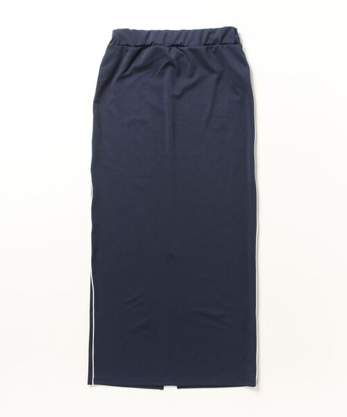 Per sist ence(パーシエンス)の「Per sist ence/パーシエンス ジャージーストレートスカート(スカート・レディース・ネイビー/グレー/ブラック/チャコールグレー/ブルー・FREE)」の19枚目の写真