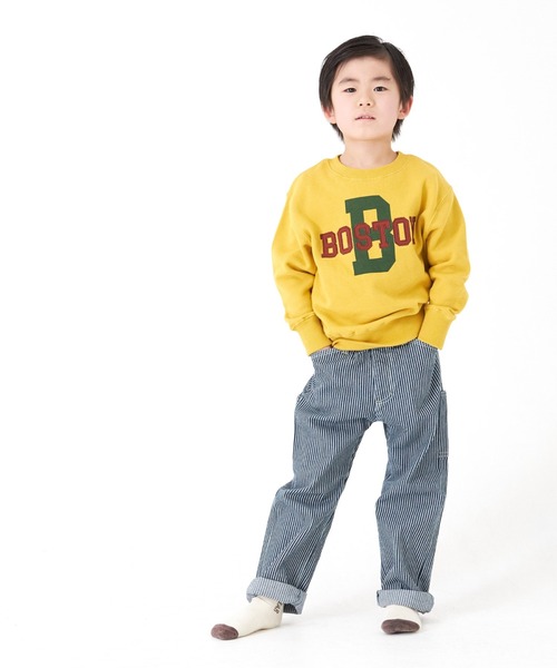 MAKE YOUR DAY（メイクユアデイ）の「ワイドシルエットデニムパンツ■80～140cm（デニムパンツ・キッズ・ブルー/ブルー系その他/ネイビー・100/110/120/130/80/140/90）」の8枚目の写真