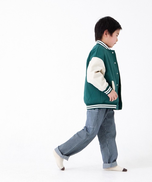 MAKE YOUR DAY（メイクユアデイ）の「ワイドシルエットデニムパンツ■80～140cm（デニムパンツ・キッズ・ブルー/ブルー系その他/ネイビー・100/110/120/130/80/140/90）」の11枚目の写真