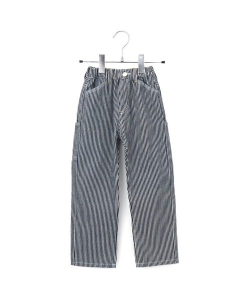 MAKE YOUR DAY（メイクユアデイ）の「ワイドシルエットデニムパンツ■80～140cm（デニムパンツ・キッズ・ブルー/ブルー系その他/ネイビー・100/110/120/130/80/140/90）」の15枚目の写真