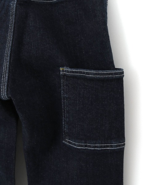 MAKE YOUR DAY（メイクユアデイ）の「ワイドシルエットデニムパンツ■80～140cm（デニムパンツ・キッズ・ブルー/ブルー系その他/ネイビー・100/110/120/130/80/140/90）」の20枚目の写真