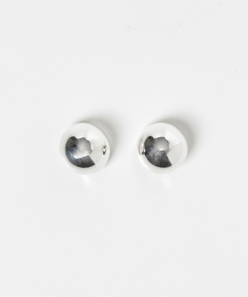 URBAN RESEARCH（アーバンリサーチ）の「BALLイヤリング（イヤリング・レディース・シルバー・-）」の5枚目の写真