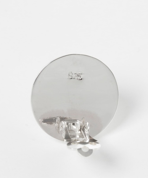 URBAN RESEARCH（アーバンリサーチ）の「BALLイヤリング（イヤリング・レディース・シルバー・-）」の7枚目の写真