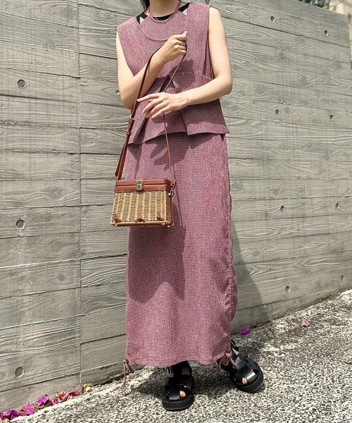 Y's ワイズ　ビスチェ　ベスト Y's（ワイズ）中古・古着オンライン通販 | Kindal（カインドオル)