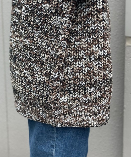 CIAOPANIC（チャオパニック）の「3WAYローゲージラメMIXニットカーディガン（ニット/セーター・レディース・ブラウン/レッド/グリーン・FREE）」の21枚目の写真