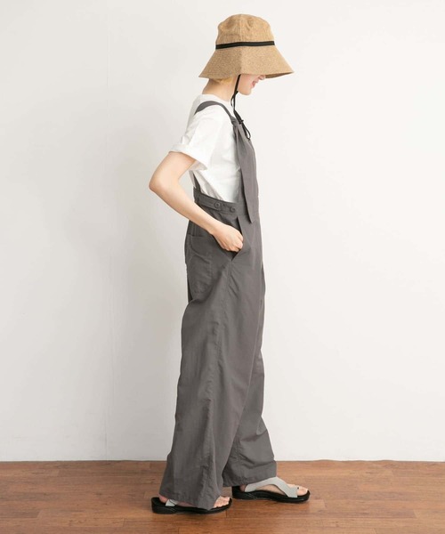 EKAL（エカル）の「『UVカット』『撥水』ネイチャークリーンサロペット 