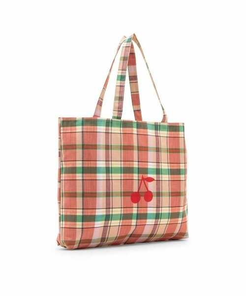 Bonpoint（ボンポワン）の「【日本限定】チェリー トートバッグ（トートバッグ・レディース・コーラル・FREE）」の2枚目の写真