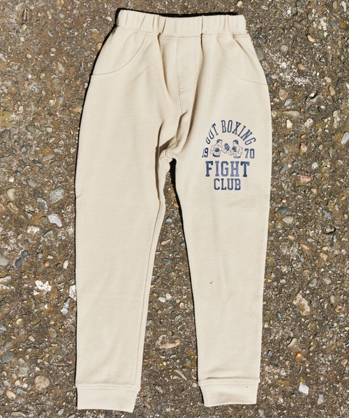 PAIRMANON STREET（ペアマノンストリート）の「【PAIRMANON STREET】プリント サルエル レギンス パンツ（その他パンツ・キッズ・ブルー系その他/ベージュ系その他/ブラウン系その他/ベージュ系その他2/ブラック系その他/ブルー系その他2/ブラウン系その他2/ブラック系その他2・130/90/110/120/100/80）」の5枚目の写真