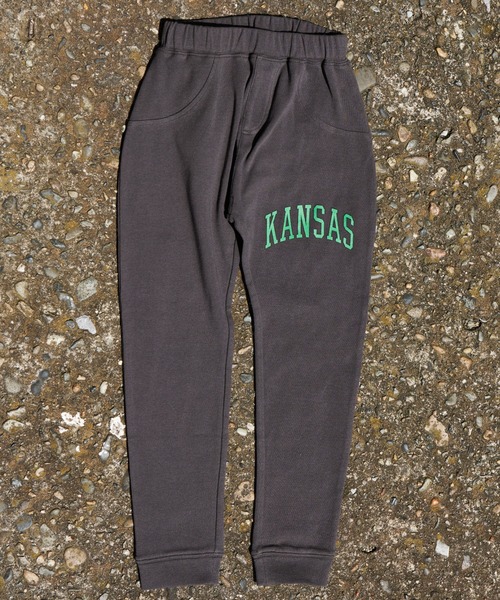 PAIRMANON STREET（ペアマノンストリート）の「【PAIRMANON STREET】プリント サルエル レギンス パンツ（その他パンツ・キッズ・ブルー系その他/ベージュ系その他/ブラウン系その他/ベージュ系その他2/ブラック系その他/ブルー系その他2/ブラウン系その他2/ブラック系その他2・130/90/110/120/100/80）」の3枚目の写真