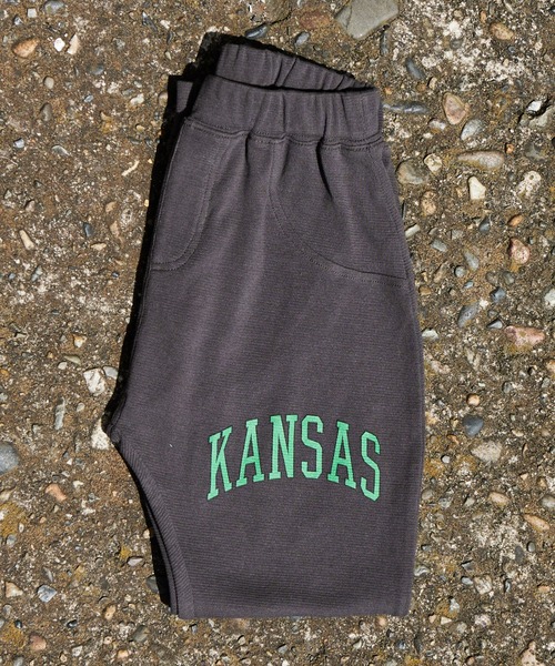 PAIRMANON STREET（ペアマノンストリート）の「【PAIRMANON STREET】プリント サルエル レギンス パンツ（その他パンツ・キッズ・ブルー系その他/ベージュ系その他/ブラウン系その他/ベージュ系その他2/ブラック系その他/ブルー系その他2/ブラウン系その他2/ブラック系その他2・130/90/110/120/100/80）」の11枚目の写真