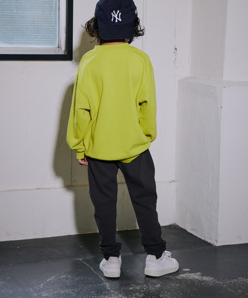 PAIRMANON STREET（ペアマノンストリート）の「【PAIRMANON STREET】プリント サルエル レギンス パンツ（その他パンツ・キッズ・ブルー系その他/ベージュ系その他/ブラウン系その他/ベージュ系その他2/ブラック系その他/ブルー系その他2/ブラウン系その他2/ブラック系その他2・130/90/110/120/100/80）」の13枚目の写真