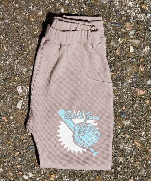 PAIRMANON STREET（ペアマノンストリート）の「【PAIRMANON STREET】プリント サルエル レギンス パンツ（その他パンツ・キッズ・ブルー系その他/ベージュ系その他/ブラウン系その他/ベージュ系その他2/ブラック系その他/ブルー系その他2/ブラウン系その他2/ブラック系その他2・130/90/110/120/100/80）」の14枚目の写真