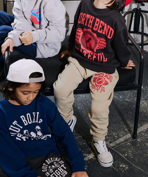 PAIRMANON STREET（ペアマノンストリート）の「【PAIRMANON STREET】プリント サルエル レギンス パンツ（その他パンツ・キッズ・ブルー系その他/ベージュ系その他/ブラウン系その他/ベージュ系その他2/ブラック系その他/ブルー系その他2/ブラウン系その他2/ブラック系その他2・130/90/110/120/100/80）」の22枚目の写真