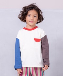 Life Support Products | ムジポケットロンティー（80～150cm）(Tシャツ/カットソー)