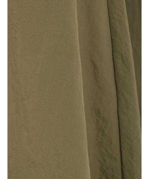 Samansa Mos2（サマンサ モスモス）の「◎後ろリボンナイロンジャンパースカート（ワンピース・レディース・ブラック/ベージュ/カーキ・F）」の19枚目の写真