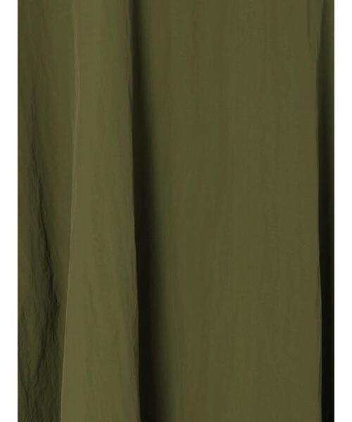 Samansa Mos2（サマンサ モスモス）の「◎後ろリボンナイロンジャンパースカート（ワンピース・レディース・ブラック/ベージュ/カーキ・F）」の13枚目の写真