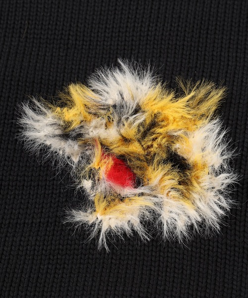 amok（アモク）の「TIGER KNIT（ニット/セーター）」 - WEAR