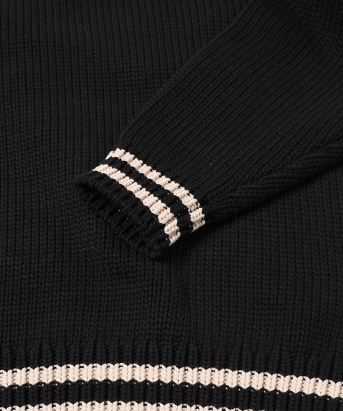 amok（アモク）の「TIGER KNIT（ニット/セーター）」 - WEAR