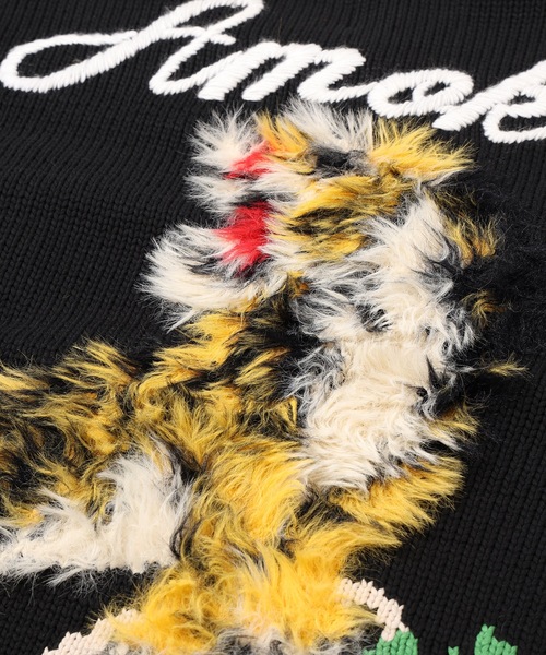 amok（アモク）の「TIGER KNIT（ニット/セーター）」 - WEAR