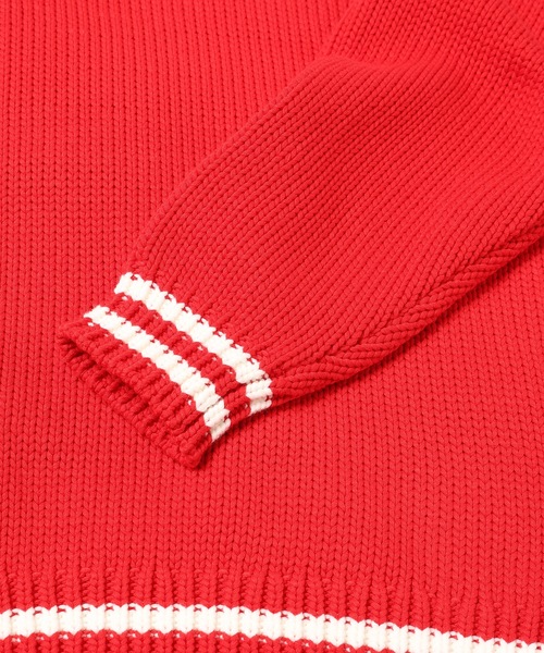 amok（アモク）の「TIGER KNIT（ニット/セーター）」 - WEAR