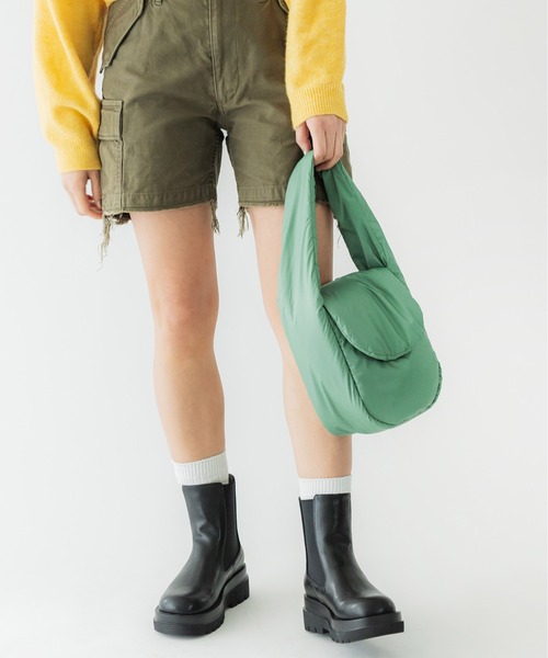 CONTROL FREAK（コントロールフリーク）の「CONTROL FREAK / CTFK（コントロールフリーク/シーティーエフケー）クッションミニバッグ（ハンドバッグ・レディース・オレンジ/グリーン/アイボリー/ボルドー・FREE）」の15枚目の写真