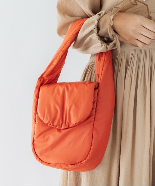 CONTROL FREAK（コントロールフリーク）の「CONTROL FREAK / CTFK（コントロールフリーク/シーティーエフケー）クッションミニバッグ（ハンドバッグ・レディース・オレンジ/グリーン/アイボリー/ボルドー・FREE）」の13枚目の写真