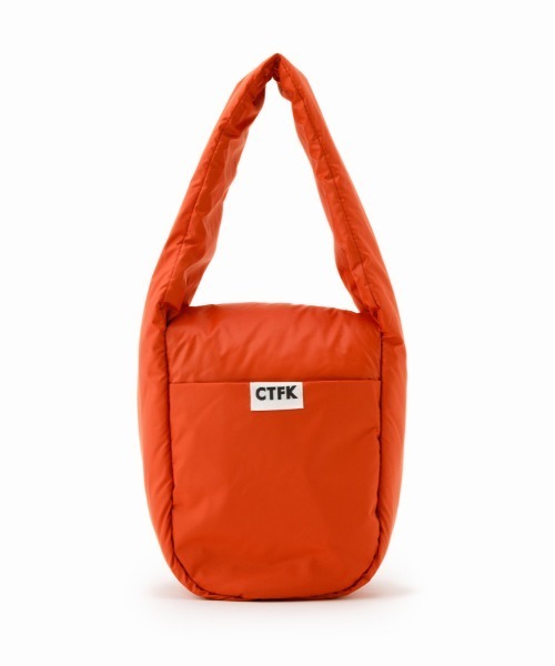 CONTROL FREAK（コントロールフリーク）の「CONTROL FREAK / CTFK（コントロールフリーク/シーティーエフケー）クッションミニバッグ（ハンドバッグ・レディース・オレンジ/グリーン/アイボリー/ボルドー・FREE）」の14枚目の写真