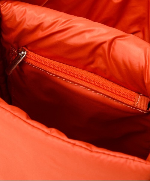 CONTROL FREAK（コントロールフリーク）の「CONTROL FREAK / CTFK（コントロールフリーク/シーティーエフケー）クッションミニバッグ（ハンドバッグ・レディース・オレンジ/グリーン/アイボリー/ボルドー・FREE）」の8枚目の写真