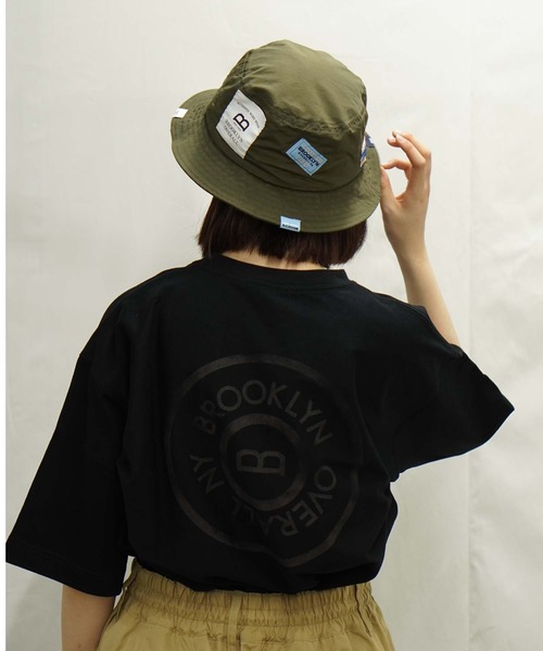 BROOKLYN OVERALL(ブルックリンオーバーオール)の「マルチネームハット(ハット・メンズ・オリーブ/ネイビー/ブラック・FREE)」の16枚目の写真