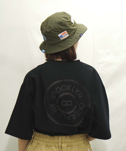 BROOKLYN OVERALL(ブルックリンオーバーオール)の「マルチネームハット(ハット・メンズ・オリーブ/ネイビー/ブラック・FREE)」の17枚目の写真