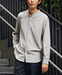 EDIFICE | ファンクションカルゼ バンドカラーシャツ(シャツ/ブラウス)