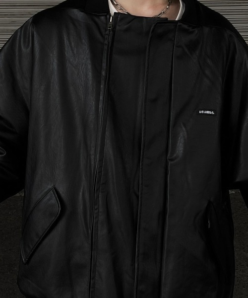 PERVERZE ビーガンレザージャケット PERVERZE 23AW Recommended Outer. – PALETTE art alive ONLINE