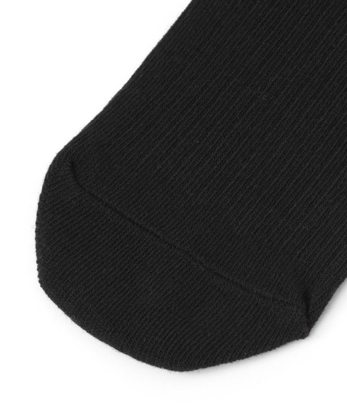 LEPSIM(レプシィム)の「バック刺繍リブソックス 972328(ソックス/靴下・レディース・ブラック/ブルー/オフホワイト・ONE SIZE)」の5枚目の写真