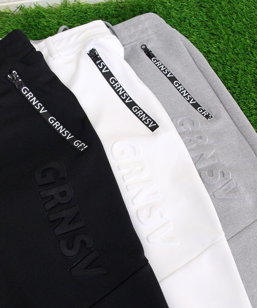 GIORNO SEVEN（ジョルノセブン）の「ゴルフウェア 上下セットアップ モックネックトレーナー ゴルフパンツ 長袖 立体エンボスロゴ メンズ（ゴルフグッズ・メンズ・ブラック/ホワイト/グレー/ネイビー・XL/XXL/L/M）」の17枚目の写真