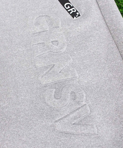 GIORNO SEVEN（ジョルノセブン）の「ゴルフウェア 上下セットアップ モックネックトレーナー ゴルフパンツ 長袖 立体エンボスロゴ メンズ（ゴルフグッズ・メンズ・ブラック/ホワイト/グレー/ネイビー・XL/XXL/L/M）」の18枚目の写真