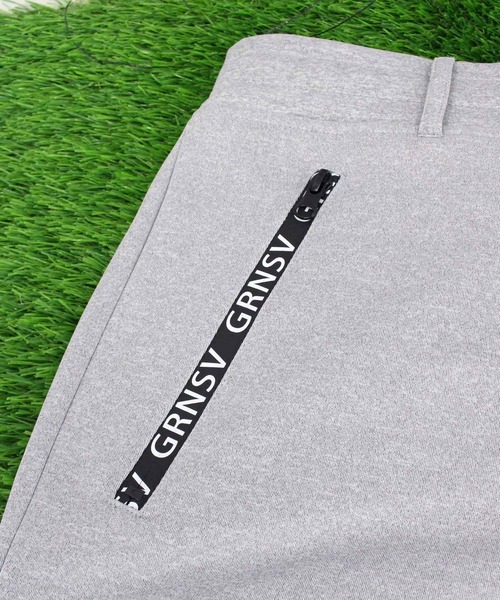GIORNO SEVEN（ジョルノセブン）の「ゴルフウェア 上下セットアップ モックネックトレーナー ゴルフパンツ 長袖 立体エンボスロゴ メンズ（ゴルフグッズ・メンズ・ブラック/ホワイト/グレー/ネイビー・XL/XXL/L/M）」の19枚目の写真